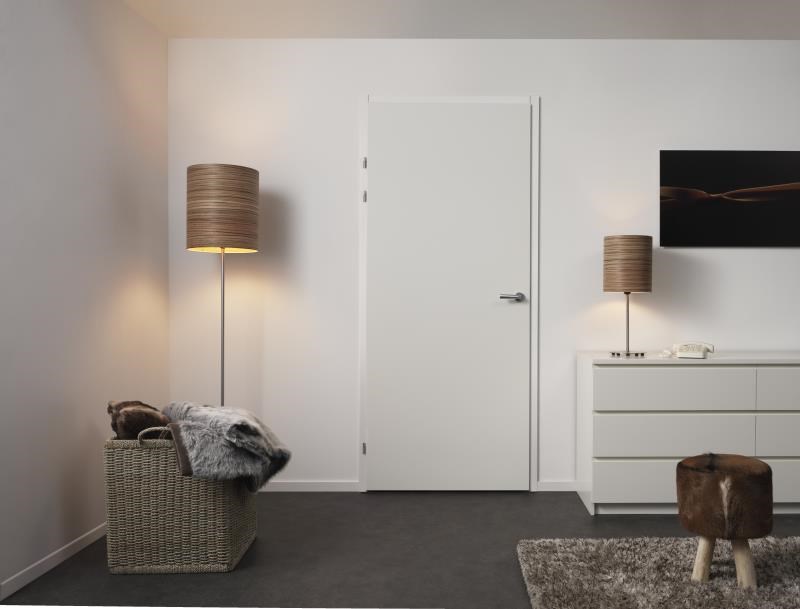 Franz Naderer Produkt-Beispiele Dextüra Innentüre Weiß glatt