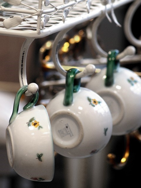 GOETHEs GALERIE Produkt-Beispiele Neuwertiges Gmundner Keramik