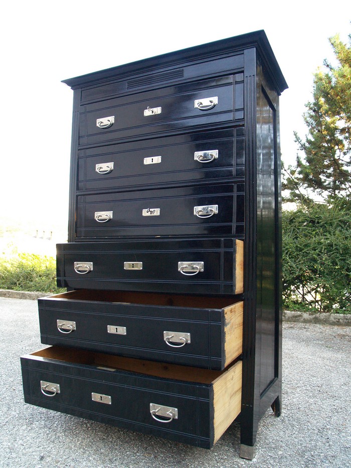 GOETHEs GALERIE Produkt-Beispiele Restaurierte Jugendstil Herrenkommode