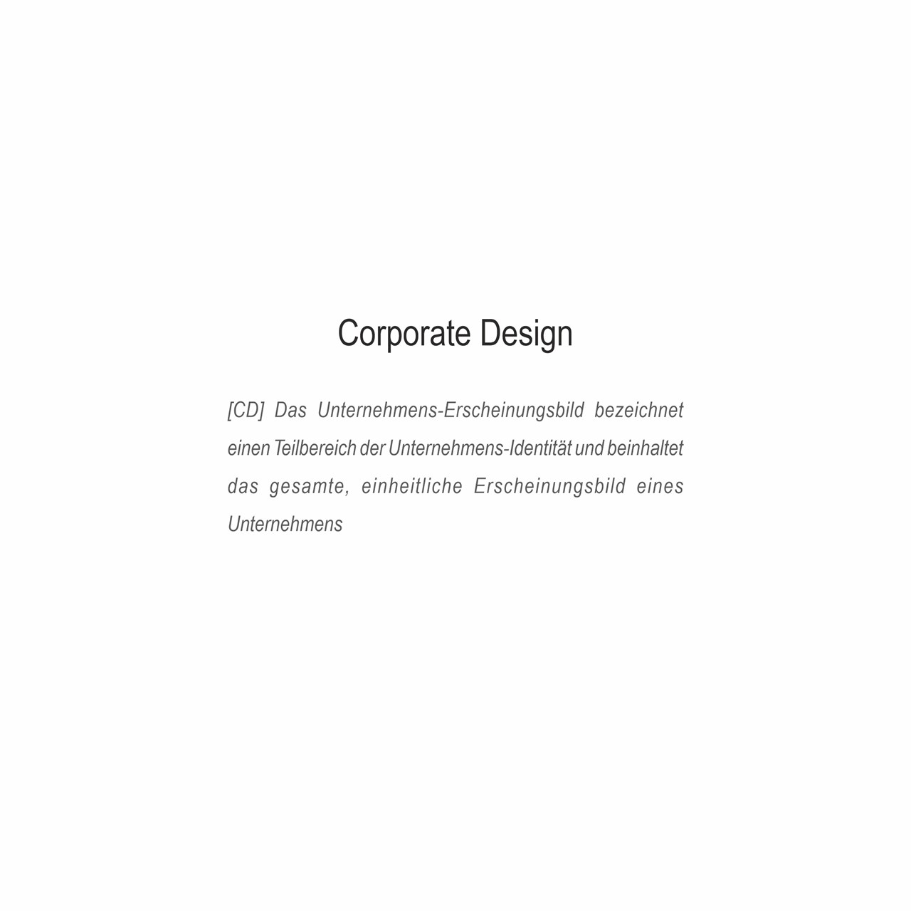 blueCHERRY Produkt-Beispiele Corporate-Design und was Sie dazu wissen sollten