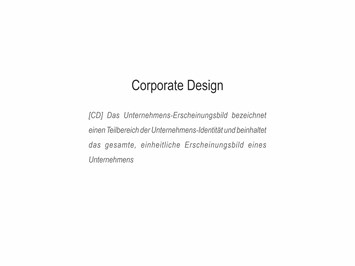 blueCHERRY Produkt-Beispiele Corporate-Design und was Sie dazu wissen sollten