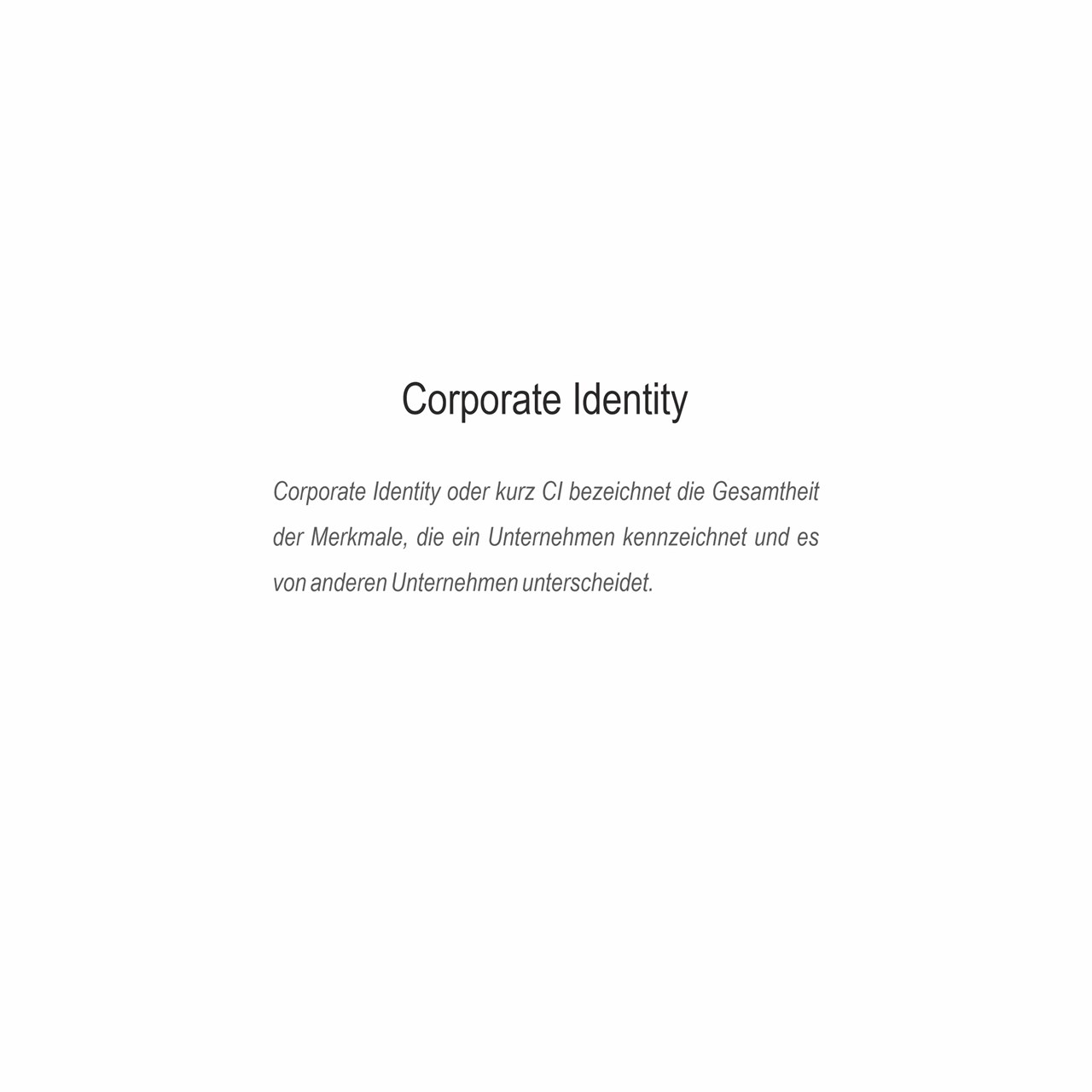 blueCHERRY Produkt-Beispiele Corporate-Identity und was Sie dazu wissen sollten