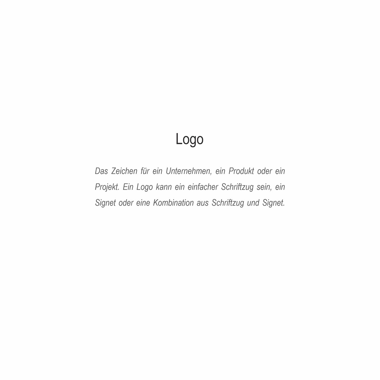 blueCHERRY Produkt-Beispiele "Logo" und was Sie dazu wissen sollten