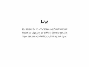blueCHERRY Produkt-Beispiele "Logo" und was Sie dazu wissen sollten