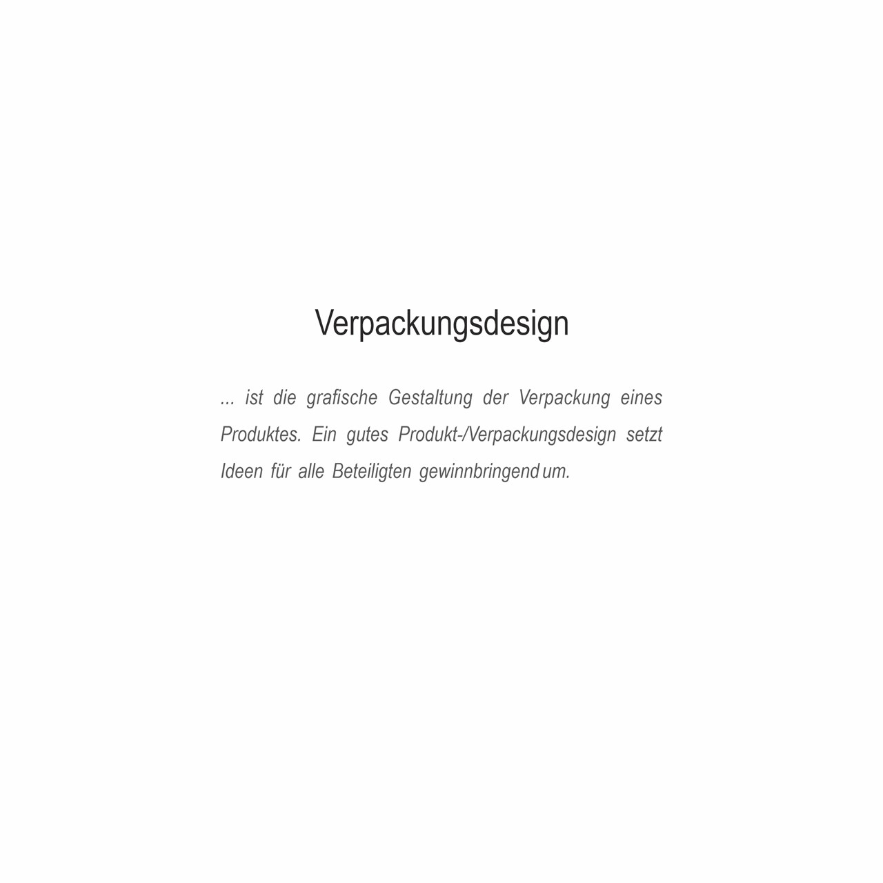 blueCHERRY Produkt-Beispiele "Verpackungsdesign" und was Sie dazu wissen sollten