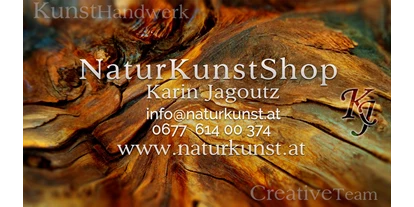 Händler - PLZ 9020 (Österreich) - Logo NaturKunstShop Karin Jagoutz - NaturKunstShop