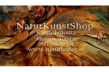 Unternehmen: Logo NaturKunstShop Karin Jagoutz - NaturKunstShop