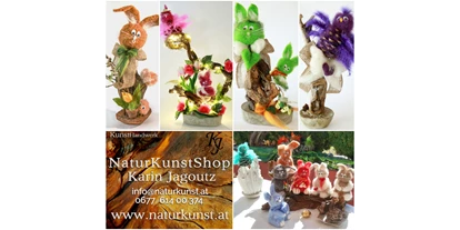 Händler - PLZ 9020 (Österreich) - Unterschiedlichste Gestecke - NaturKunstShop