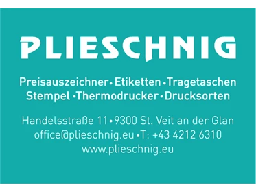 Unternehmen: Plieschnig Vertriebs GmbH