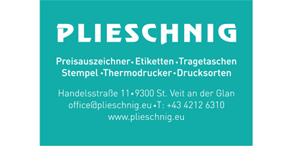 Händler - bevorzugter Kontakt: per Telefon - St. Veit an der Glan Industriegebiet alt - Plieschnig Vertriebs GmbH