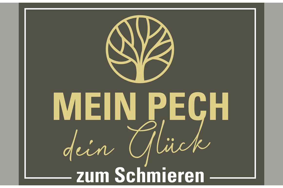 Direktvermarkter: Logo - Mein Pech - dein Glück
