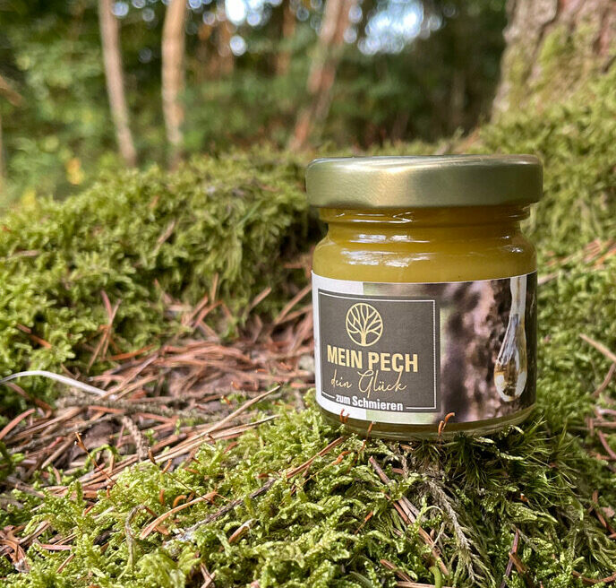 Mein Pech - dein Glück Produkt-Beispiele Pechsalbe