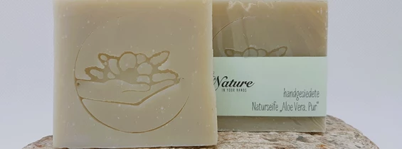 Artikel: Naturseife "Aloe Vera. Pur" - Naturseife "Aloe Vera. Pur"