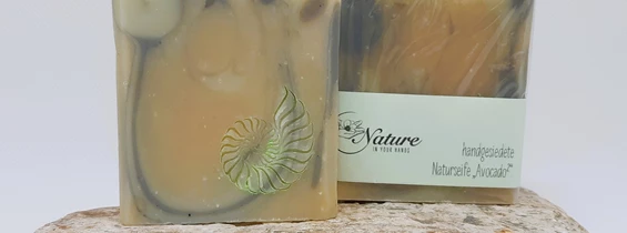 Artikel: Naturseife "Avocado hoch 2" - Naturseife "Avocado hoch 2"