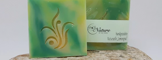 Artikel: Naturseife "Lemongras" - Naturseife "Lemongras"