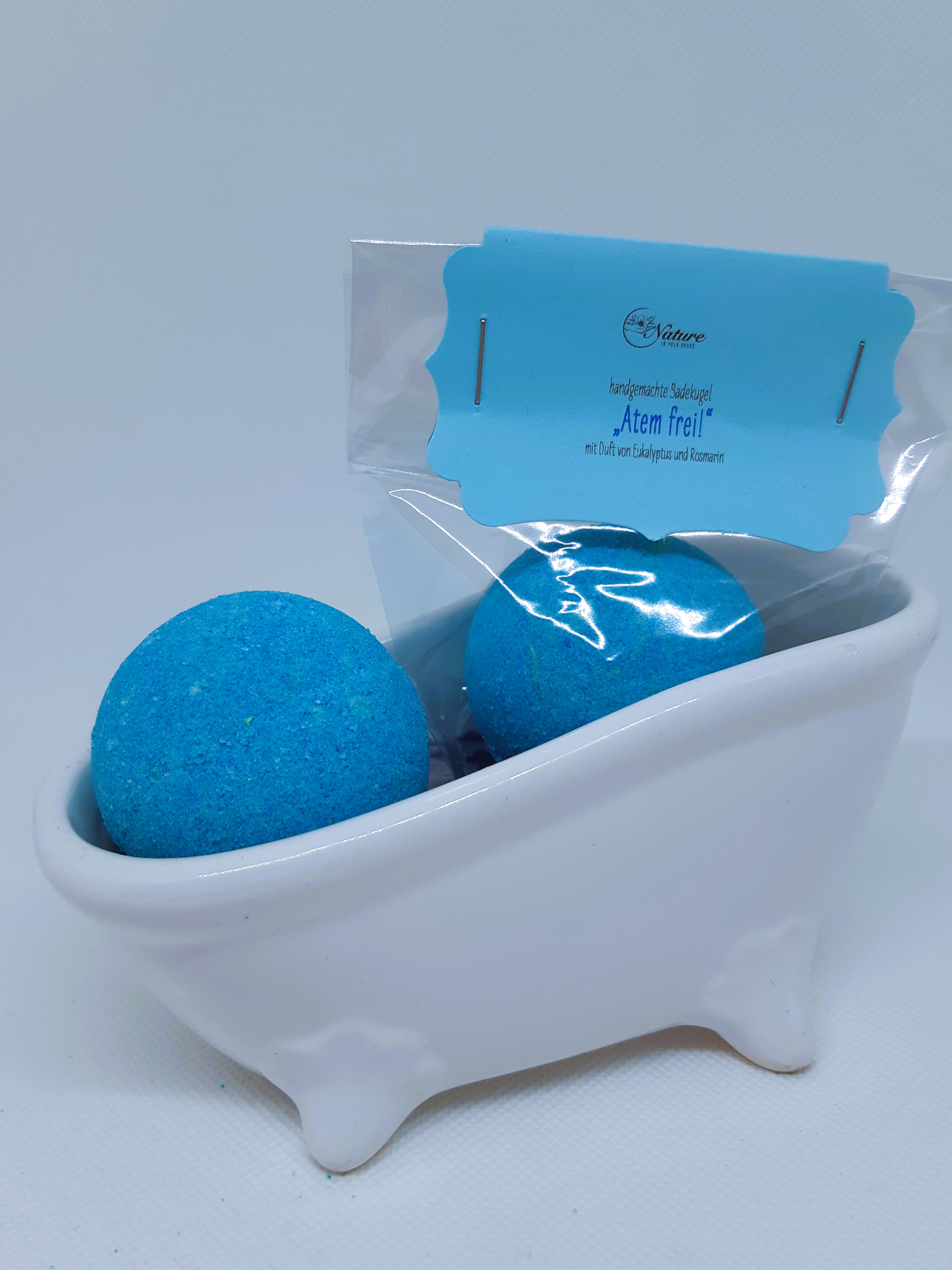 Händler - Österreich - Badekugel "Atem frei!" - nature in your hands Badekugel "Atem frei!"
