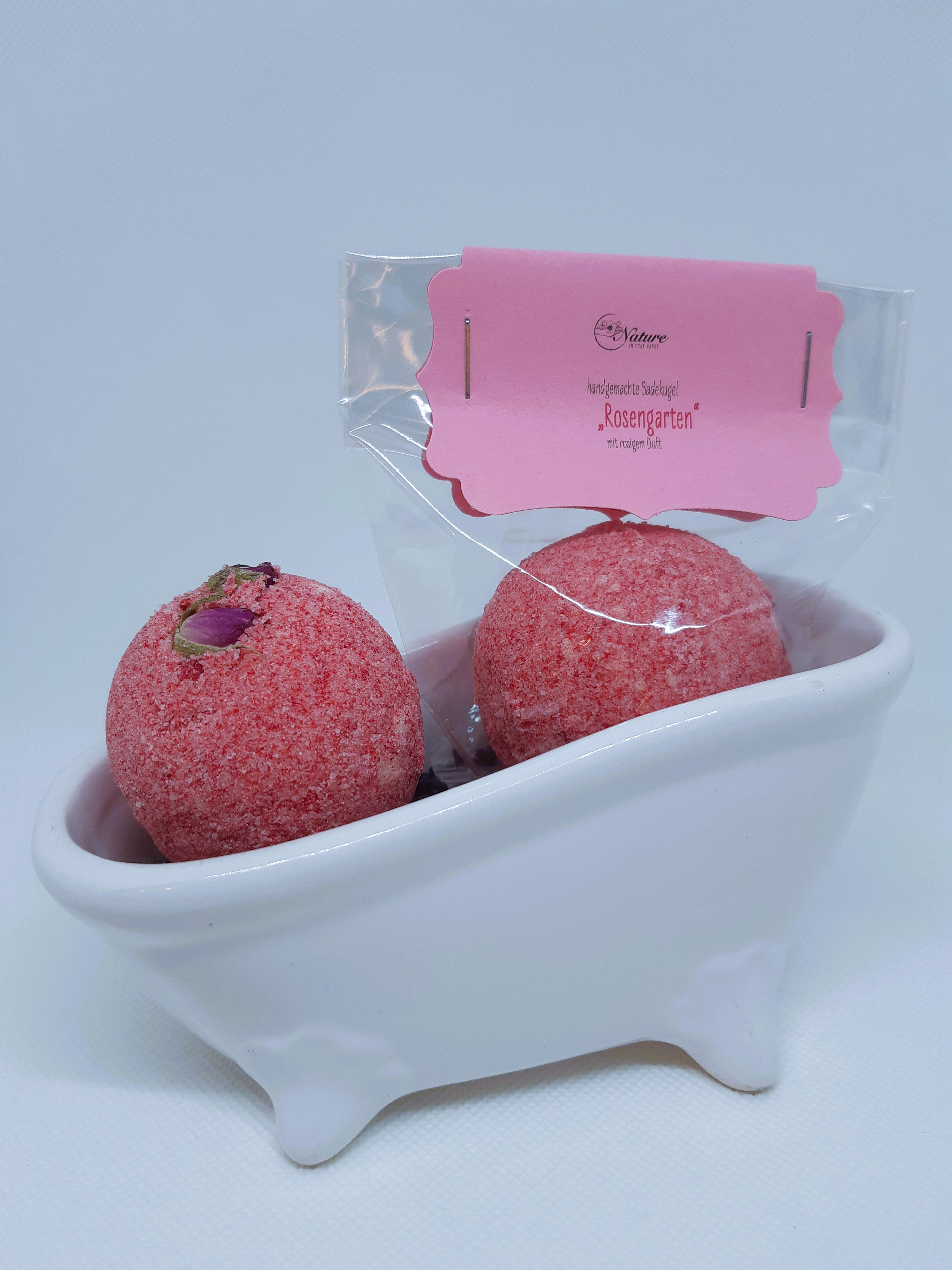 Händler - Österreich - Badekugel "Rosengarten" - nature in your hands Badekugel "Rosengarten"