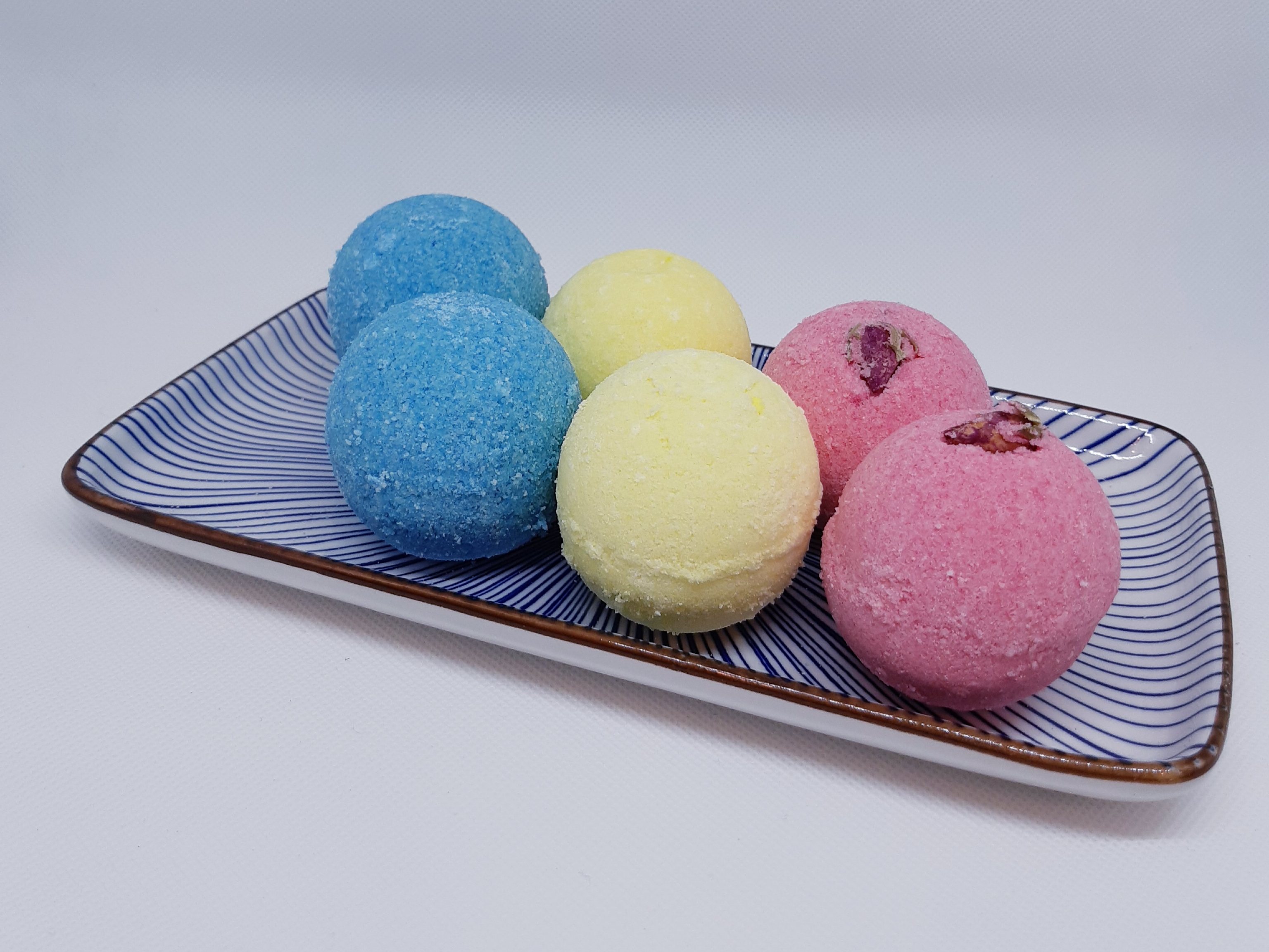 Händler - Österreich - Handgemachte Badekugeln - nature in your hands Badekugel "Rosengarten"