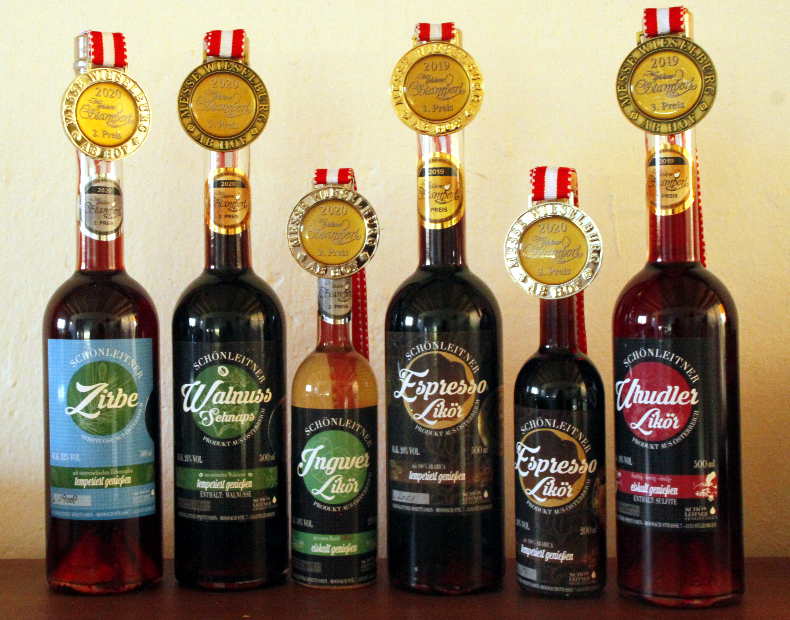 Händler - digitale Lieferung: Beratung via Video-Telefonie - Österreich - Schönleitner Spirituosen