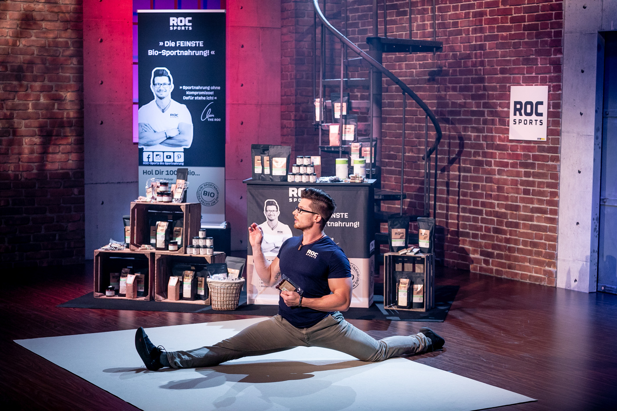 Händler - Bezirk Steyr-Land - Bekannt aus "2 Minuten 2 Millionen"
 - RoC-Sports e.U.