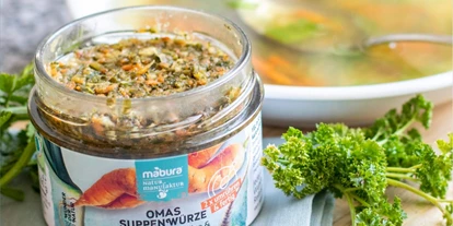 Händler - Klagenfurt - Mabura Omas Bio Suppenwürze mit echtem Gemüse - Mabura Naturmanufaktur