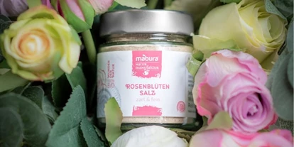 Händler - Klagenfurt - Mabura Gewürzsalz Rosenblütensalz - Mabura Naturmanufaktur