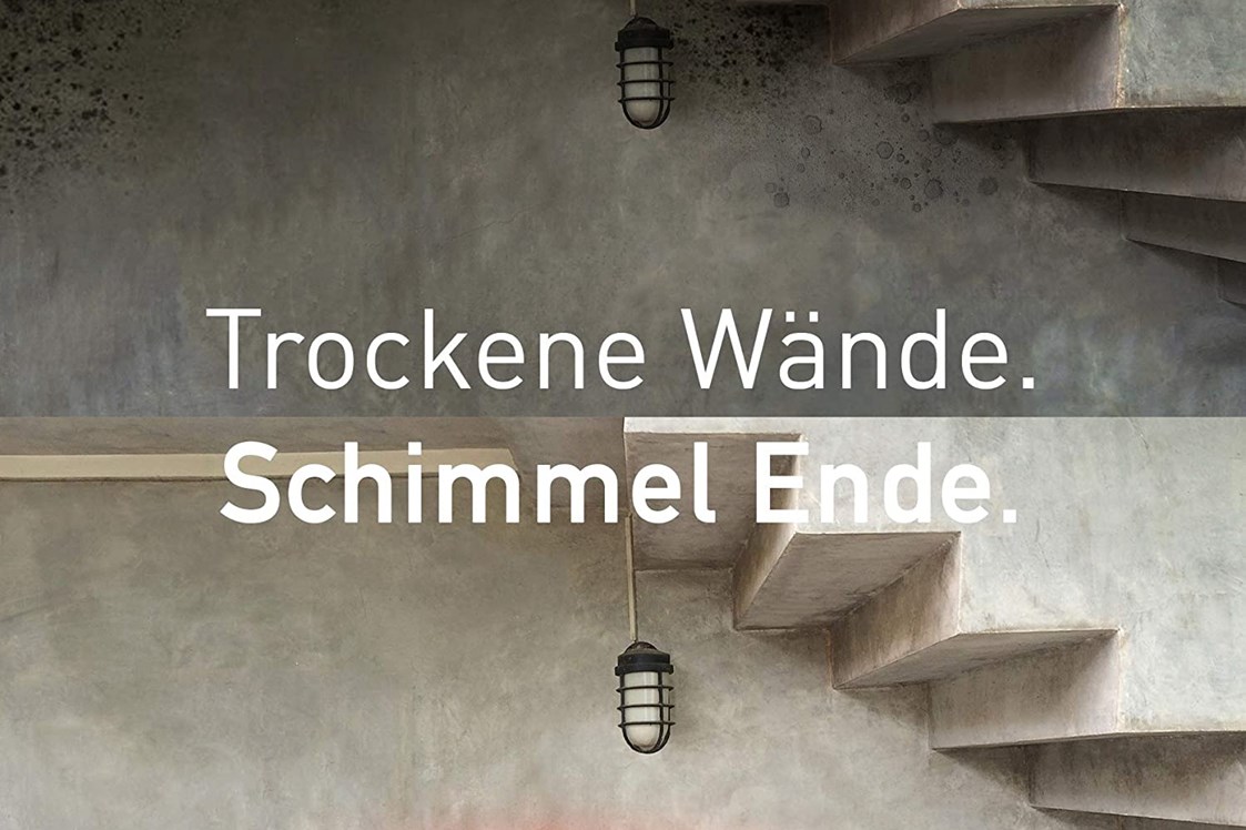 Unternehmen: Schimmel-DRY - Trockene Wände = Schimmel Ende! - ELIAS Heiztechnik GmbH