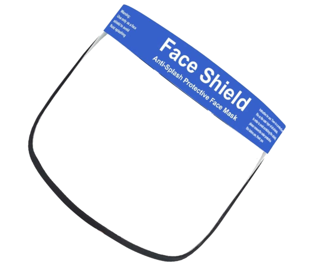 Masken-Shop Produkt-Beispiele Face Shield