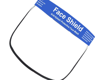Masken-Shop Produkt-Beispiele Face Shield