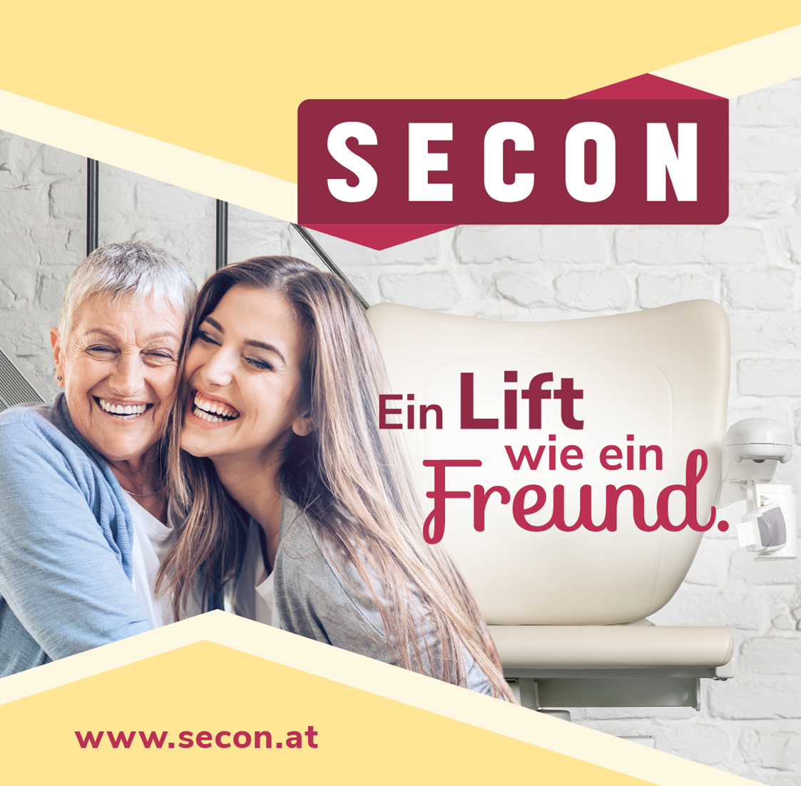 Unternehmen: Treppenlift  - Secon GmbH & Co. KG 