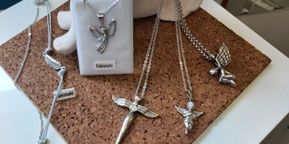 Händler - Ludesch - Engel mit Kette Edelstahl, Antiallergisch - Anja Micheelsen