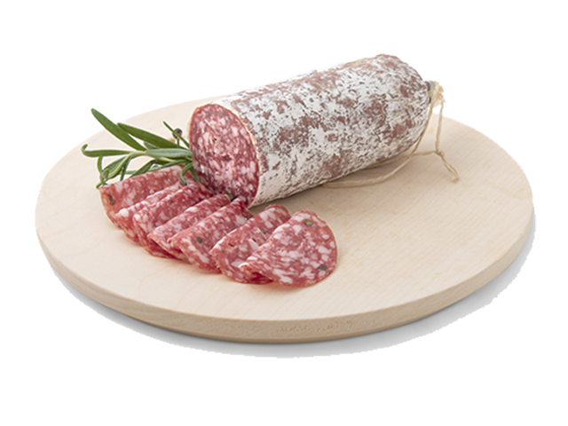 PREMIUMWILD.at Produkt-Beispiele Wildschwein Salami