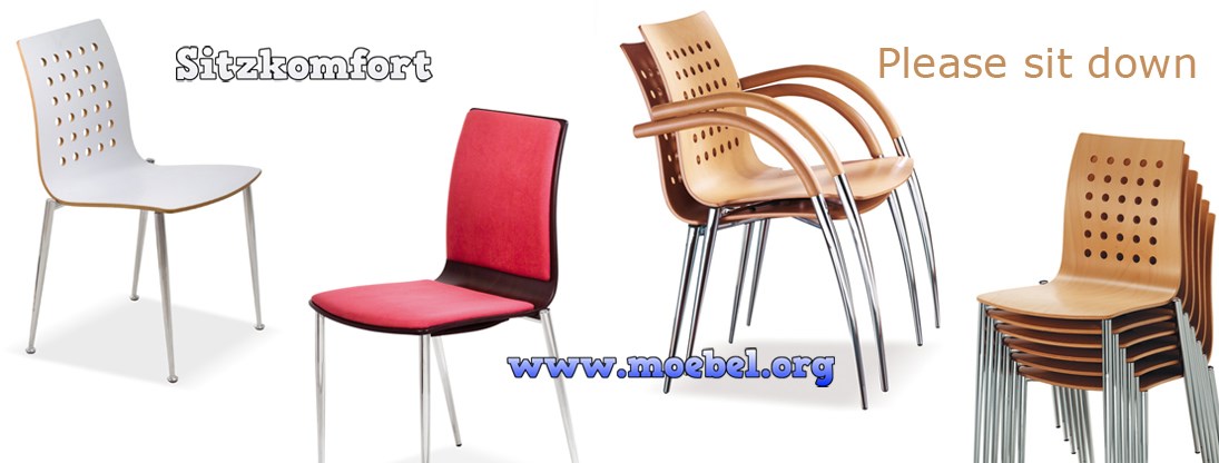 Mitter - design and more Produkt-Beispiele Stühle / Stapelstühle