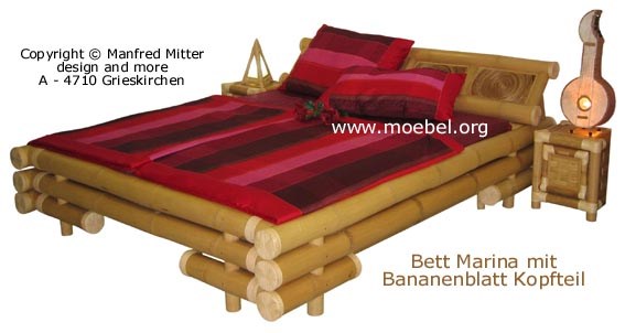 Unternehmen: Bambusbetten, Lattenroste u. a. Bambusmöbel

https://www.moebel.org/bambusbetten.htm
 - Mitter - design and more