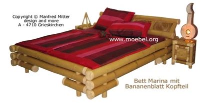 Händler - PLZ 4070 (Österreich) - Bambusbetten, Lattenroste u. a. Bambusmöbel
https://www.moebel.org/bambusbetten.htm
 - Mitter - design and more
