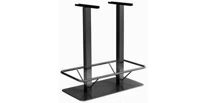 Händler - PLZ 4070 (Österreich) - Stehtischgestelle mit und ohne Fußstütze 
Edelstahl, verchromt oder pulverbeschichtet 
https://www.moebel.org/tischgestelle-stehtische.htm
 - Mitter - design and more