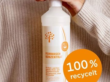Sowana Beraterin Sonja Fischwenger Wals-Siezenheim/Salzburg-Umgebung Produkt-Beispiele ÖKO-Reiniger 100% Recycelt 