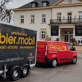 Unternehmen: Klessheimball, Kavalierhaus - bier.mobil Getränkehandel