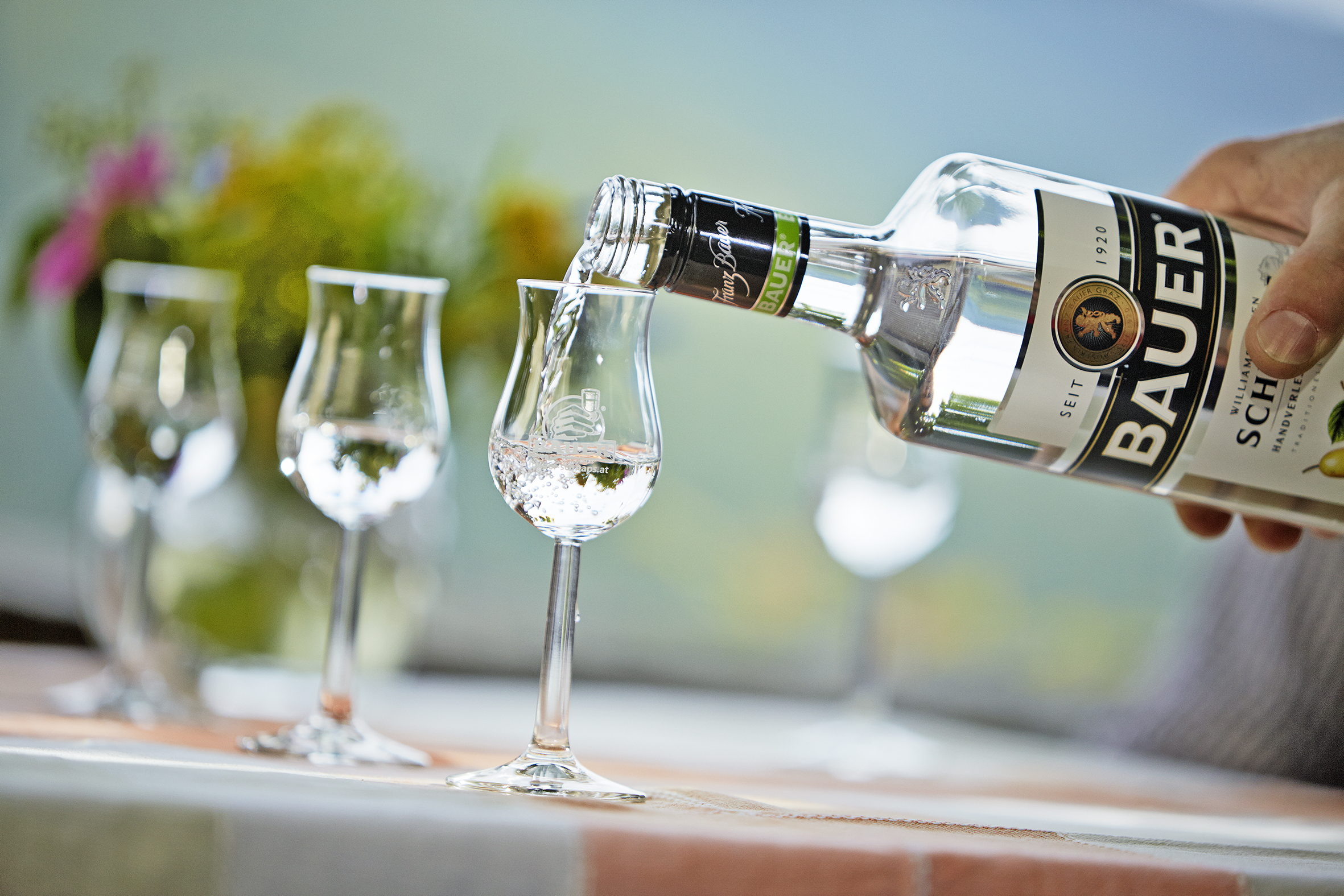 Händler - Unternehmens-Kategorie: Gastronomie - Steiermark - DESTILLERIE FRANZ BAUER GmbH