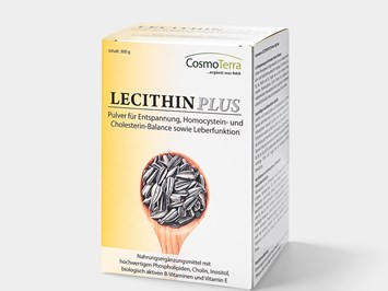 Cosmoterra Ernährungsberatung - Sabine Steinwender Produkt-Beispiele Lecithin Plus