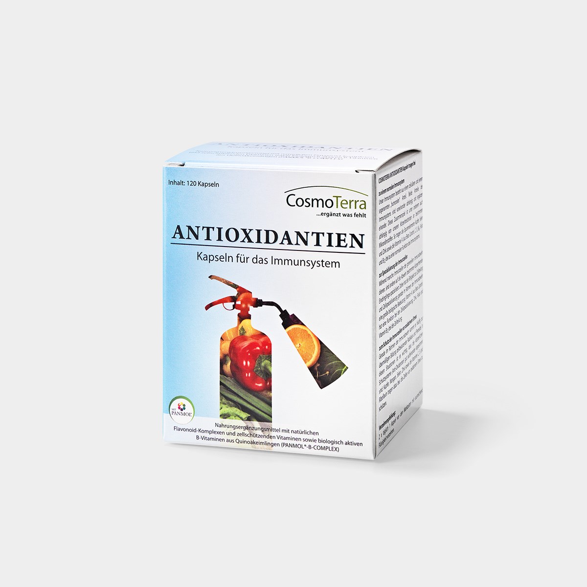 Cosmoterra Ernährungsberatung - Sabine Steinwender Produkt-Beispiele Antioxidantien