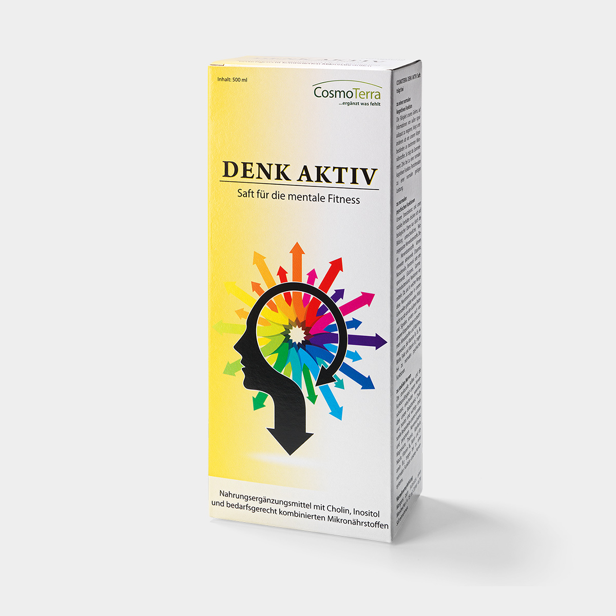 Cosmoterra Ernährungsberatung - Sabine Steinwender Produkt-Beispiele Denk Aktiv