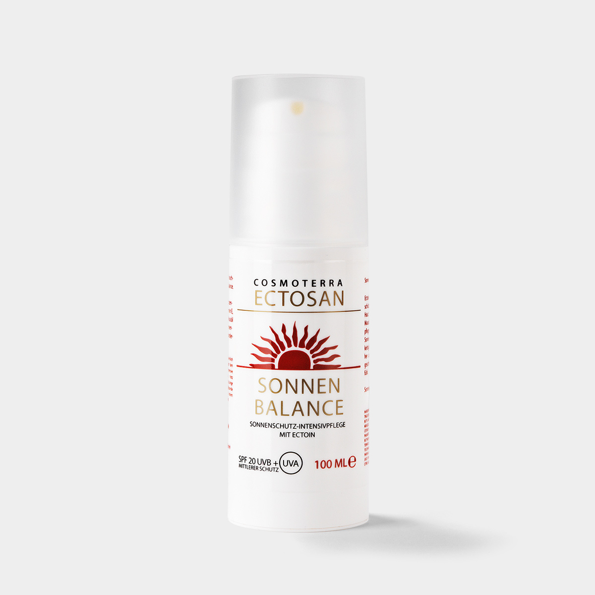 Cosmoterra Ernährungsberatung - Sabine Steinwender Produkt-Beispiele Ectosan Sonnenbalance