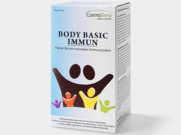 Cosmoterra Ernährungsberatung - Sabine Steinwender Produkt-Beispiele Body Basic Immun
