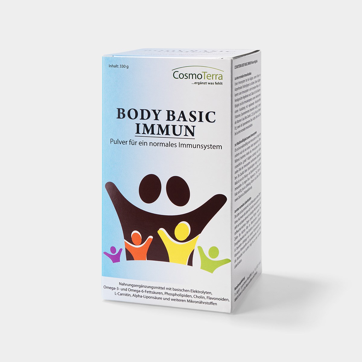 Cosmoterra Ernährungsberatung - Sabine Steinwender Produkt-Beispiele Body Basic Immun