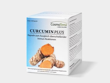 Cosmoterra Ernährungsberatung - Sabine Steinwender Produkt-Beispiele Curcumin Plus