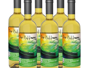 Weinbau Waldhäusl Sooß Produkt-Beispiele Die Hoffnung