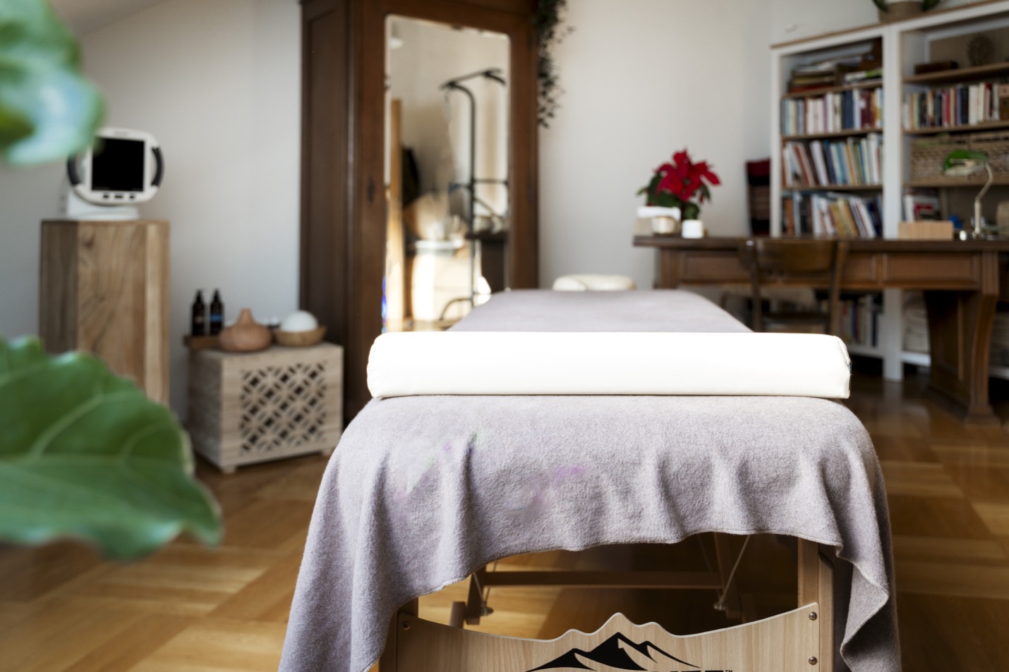 Händler - Wien-Stadt - Manas Yoga Therapiezimmer - Manas Yoga Studio