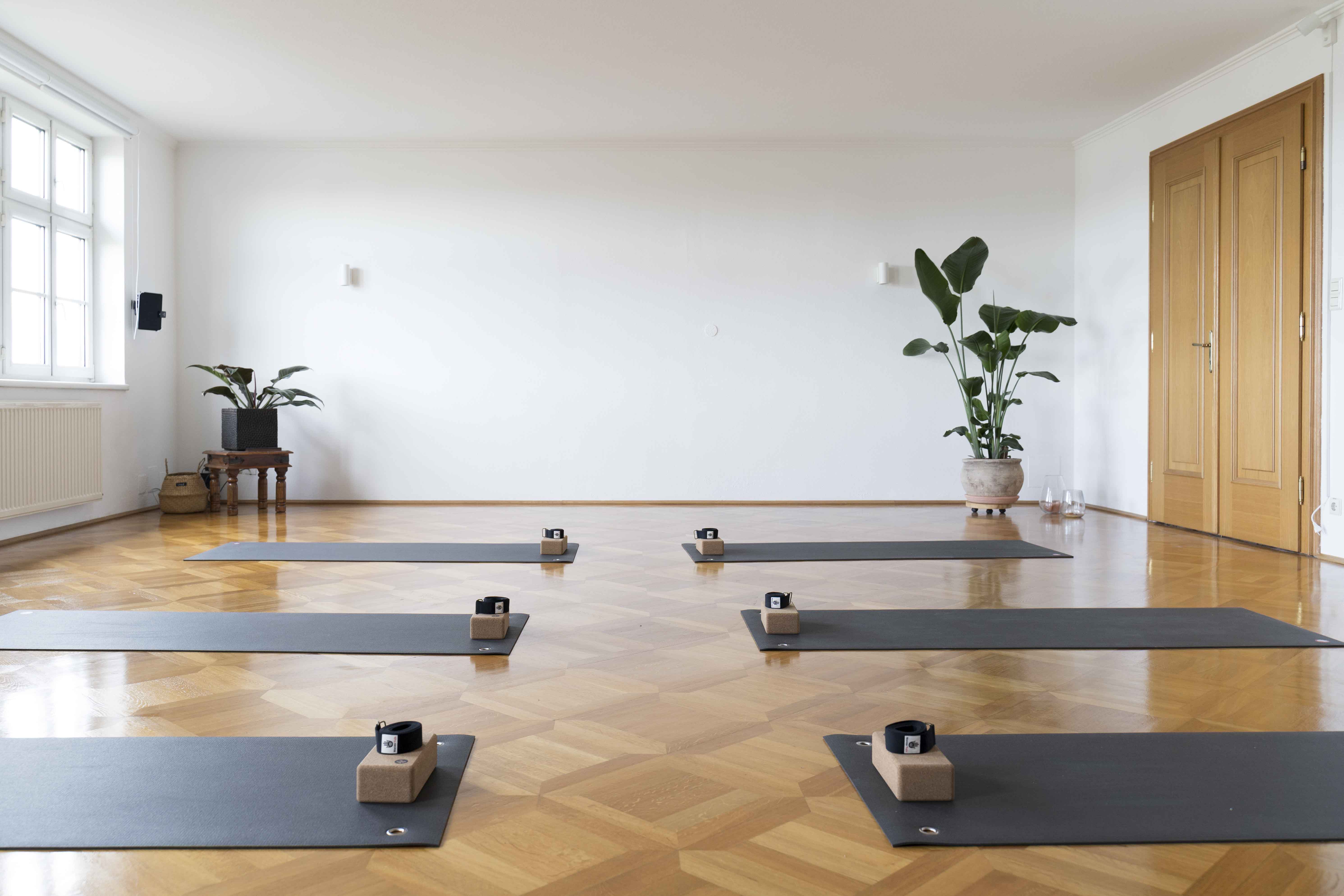 Manas Yoga Studio Leistungsübersicht Yoga Unterricht