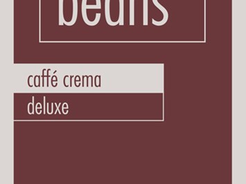 Kaffeerösterei Inndie Beans Produkt-Beispiele Caffe Crema de Luxe